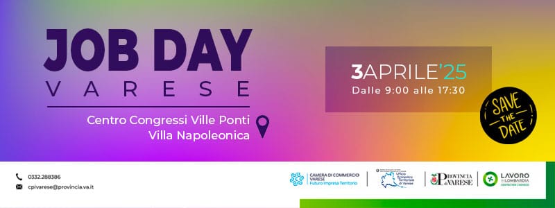 LOMBARDIA ECONOMY - Torna il Job Day Varese