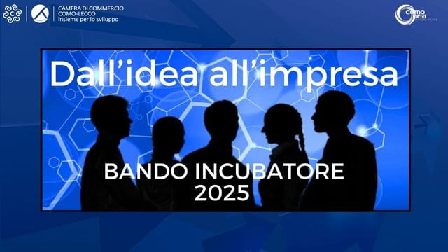 LOMBARDIA ECONOMY - Dall’idea all’impresa 2025
