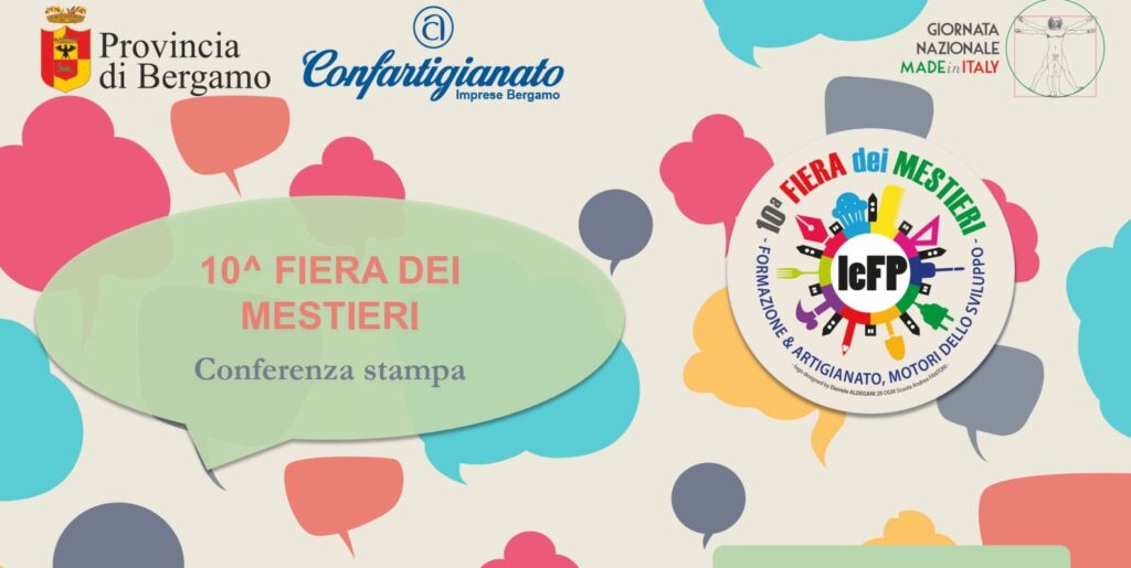 LOMBARDIA ECONOMY - Fiera dei Mestieri torna a Bergamo|LOMBARDIA ECONOMY - Fiera dei Mestieri torna a Bergamo