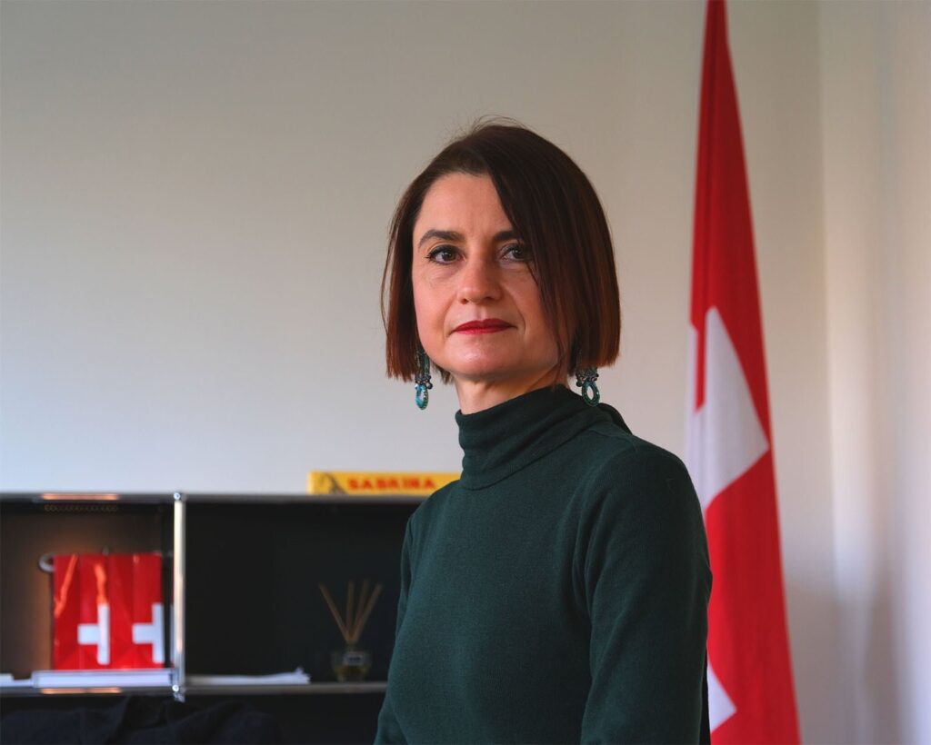 Intervista a Sabrina Dallafior Console generale di Svizzera a Milano||||