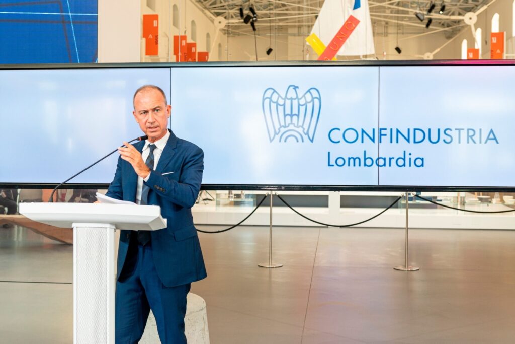 Lombardia economy- Francesco Buzzella_ Presidente Confindustria Lombardia