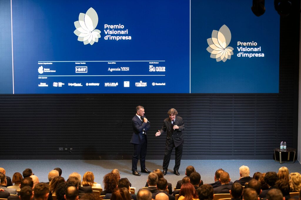 LOMBARDIA ECONOMY - Premio Visionari d'Impresa|||