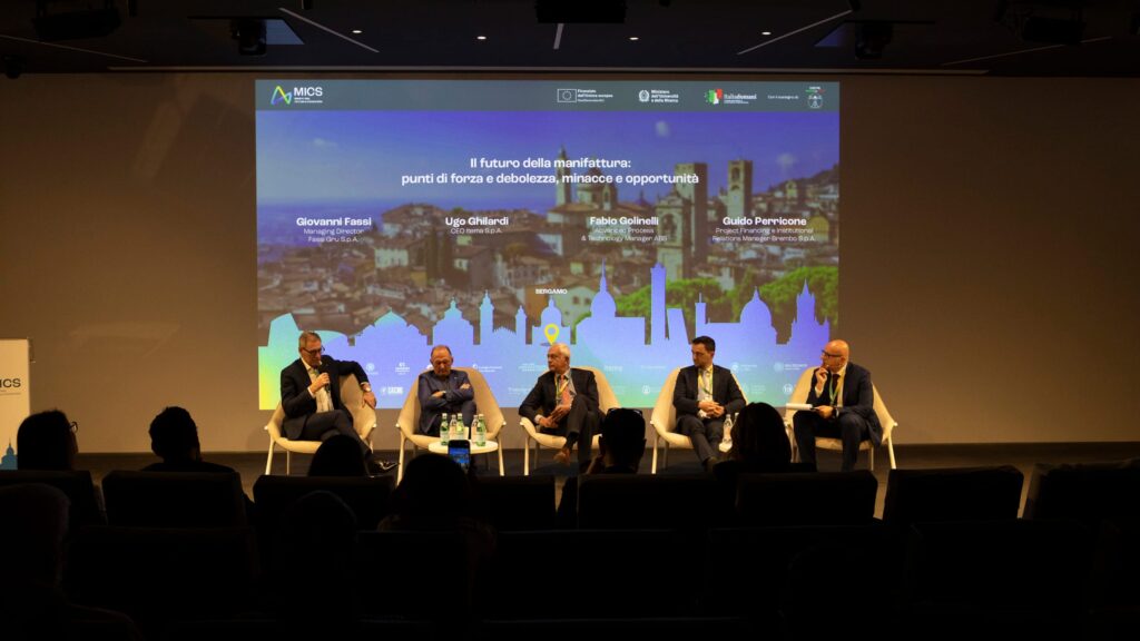 LOMBARDIA ECONOMY - MICS a Bergamo