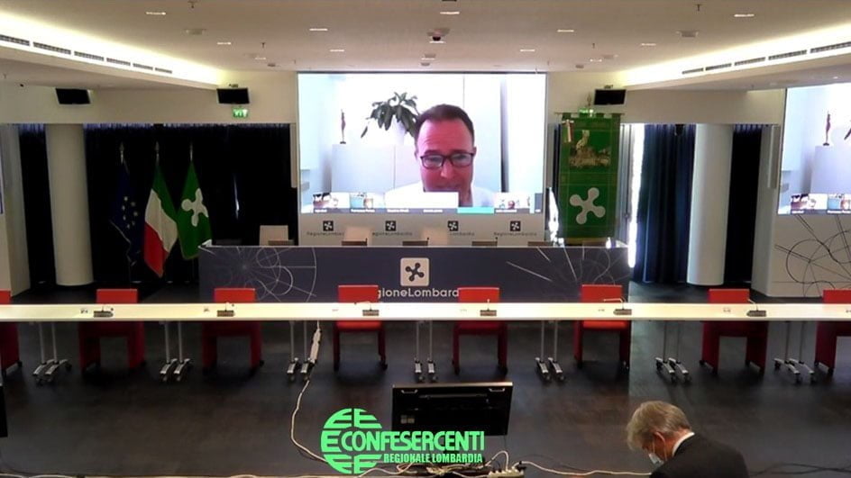 COMMERCIO E TURISMO SERVE UNO SCATTO PER LA RIPARTENZA: L'APPELLO DI CONFESERCENTI AGLI STATI GENERALI DI REGIONE LOMBARDIA