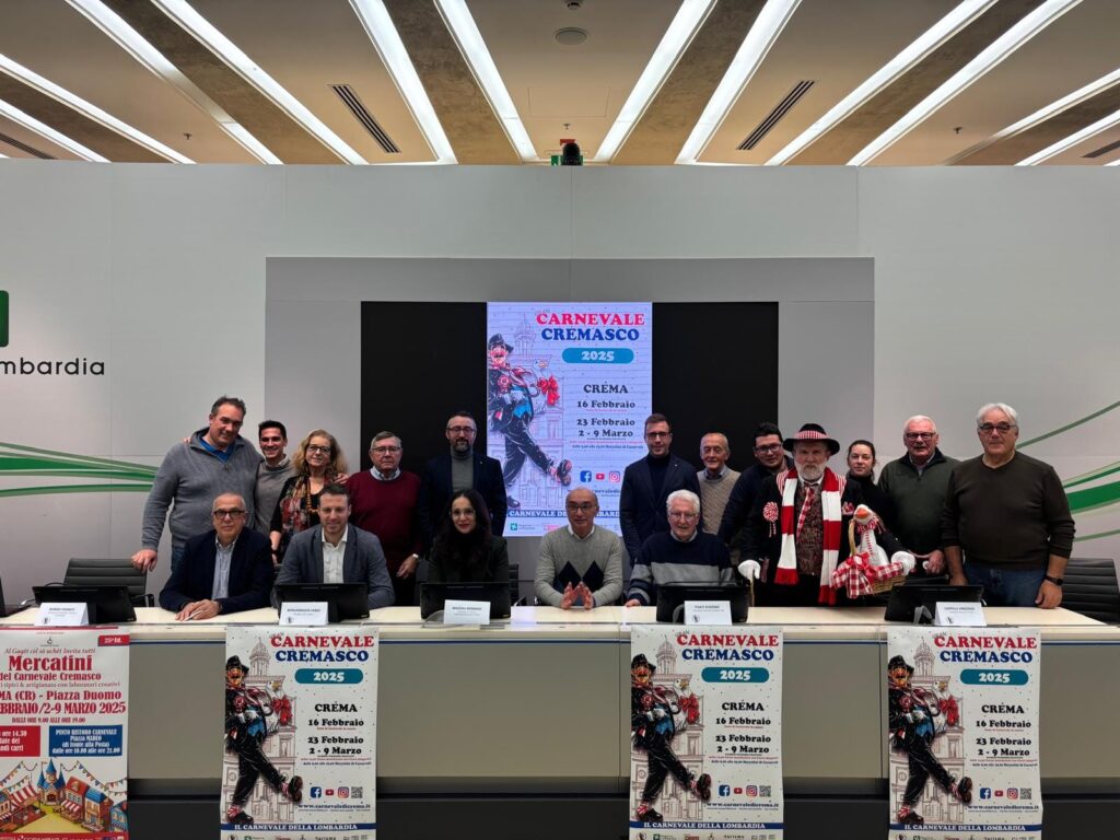 LOMBARDIA ECONOMY - Gran Carnevale Cremasco