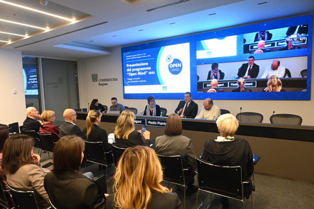 LOMBARDIA ECONOMY - Open Mind 2025: imprese alla scoperta dell’innovazione