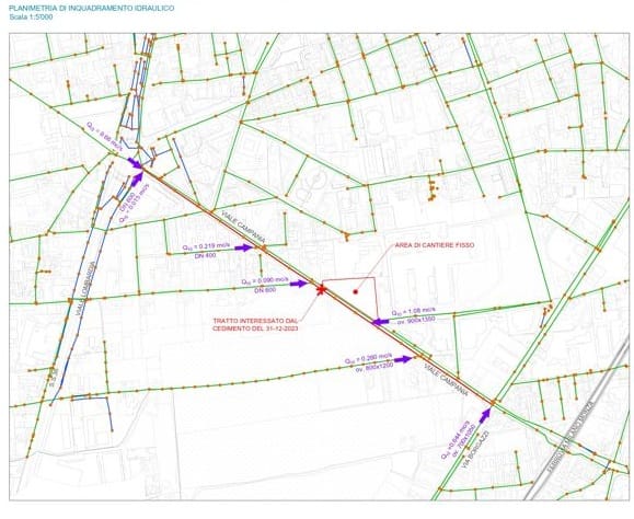LOMBARDIA ECONOMY - Monza: riqualificazione del maxi collettore fognario|LOMBARDIA ECONOMY - Monza: riqualificazione del maxi collettore fognario