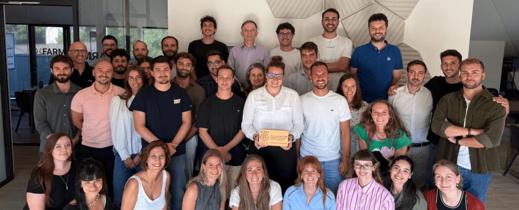 LOMBARDIA ECONOMY - Sostenibilità e innovazione: xFarm ottiene la certificazione B Corp