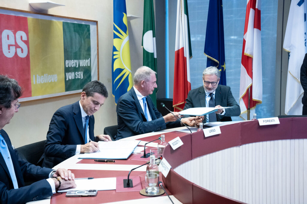 LOMBARDIA ECONOMY - Eccellenze italiane protagoniste: al via la Casa del Made in Italy a Fiera Milano