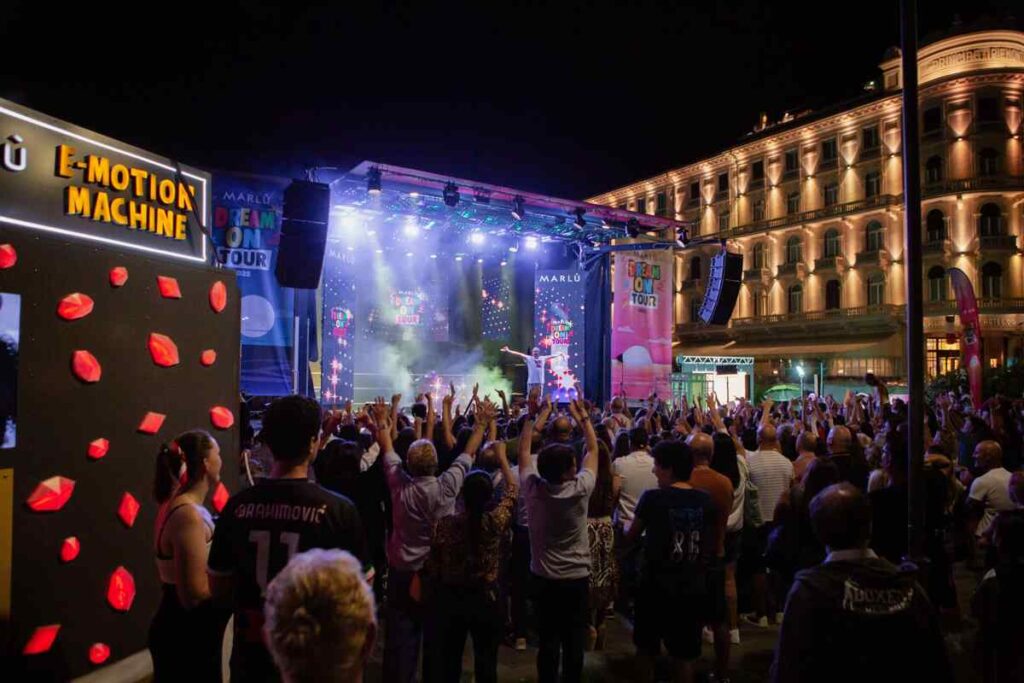 LOMBARDIA ECONOMY - Marlù Dream On Tour 2025 a Viareggio