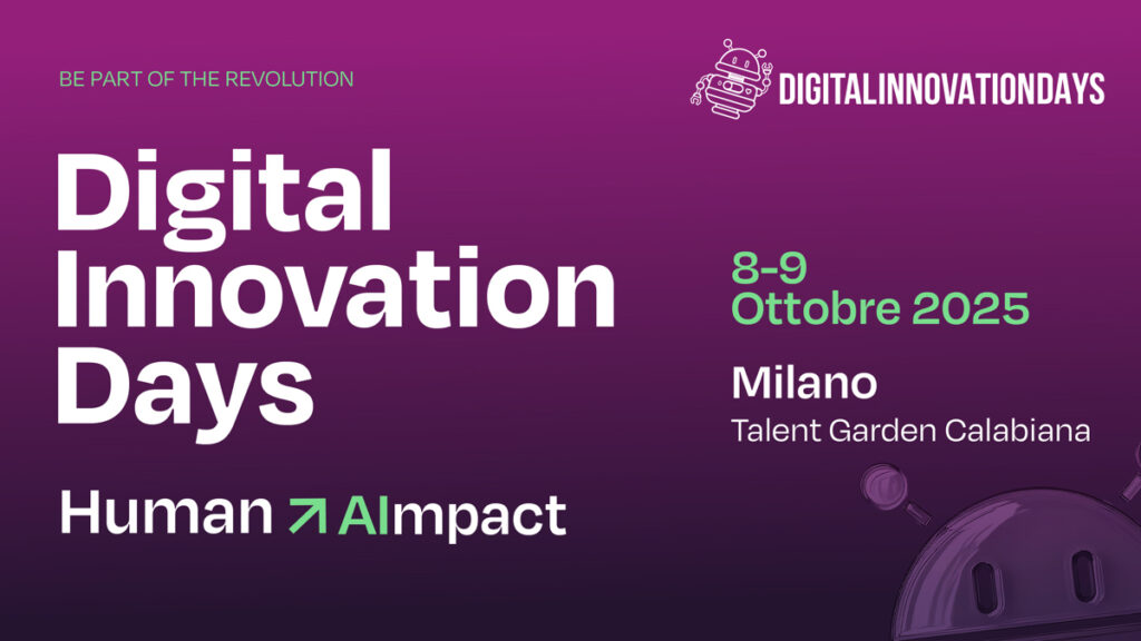 LOMBARDIA ECONOMY - Digital Innovation Days, due giornate tra innovazione e innovazione